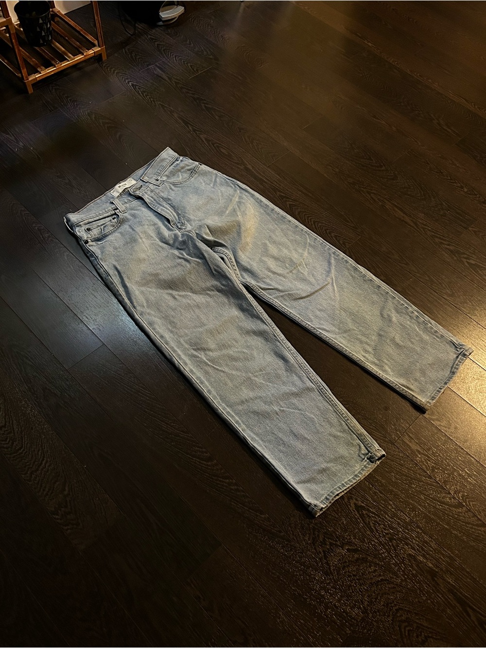 Y2K Baggy Hollister Light Blue Jeans